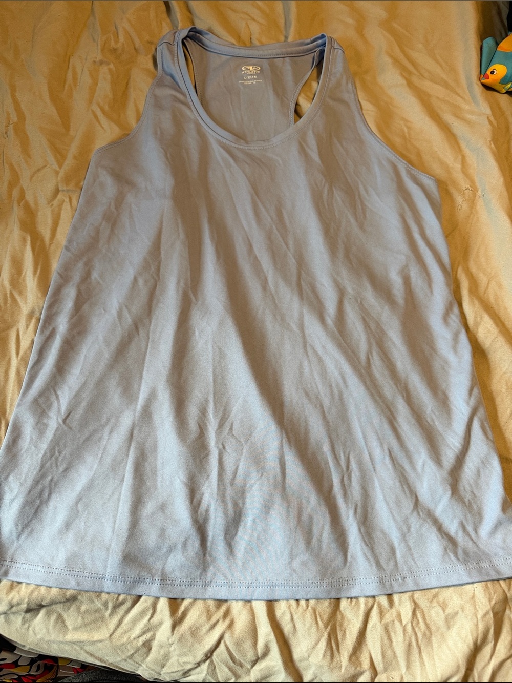 Athletic Works Sky Blue Racerback Tank